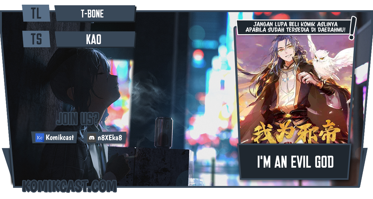 I’m An Evil God Chapter 144